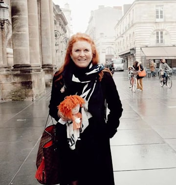 sarah ferguson on Instagram