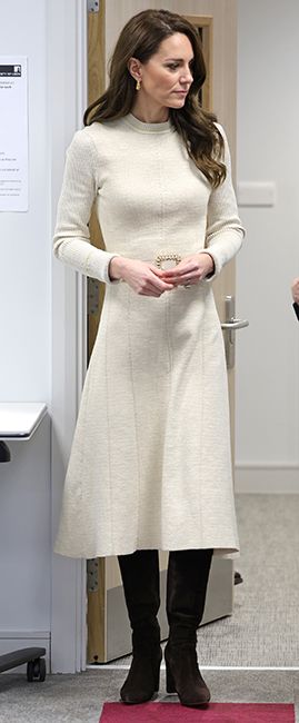 victoria beckham knit dress