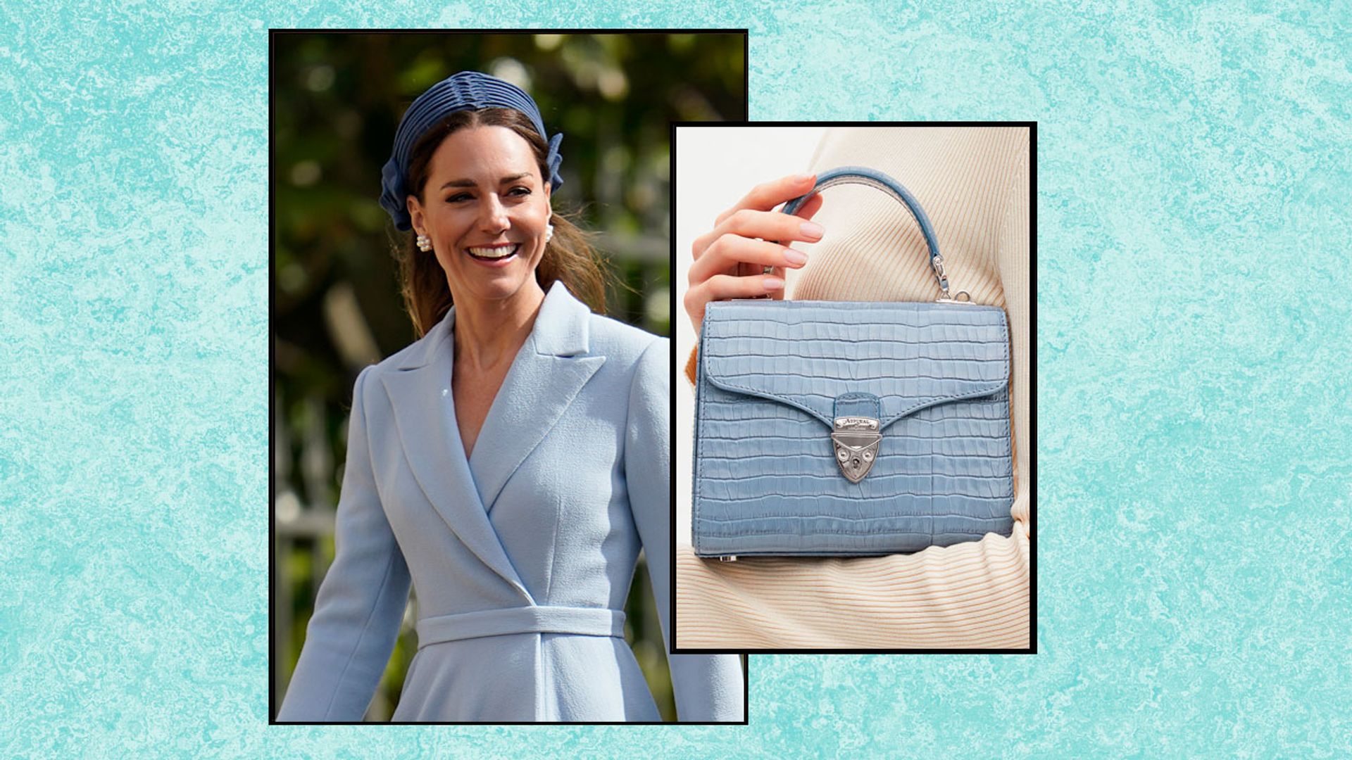 Princess Kate’s new Aspinal spring handbag, revealed HELLO!