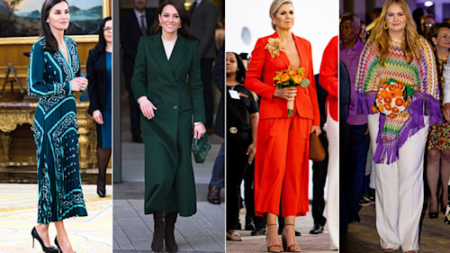 Royal Style Watch: From Princess Kate's £2.5k suit to Princess Beatrice's mini dress