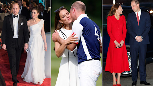 Why do Prince William and Princess Kate coordinate their outfits?