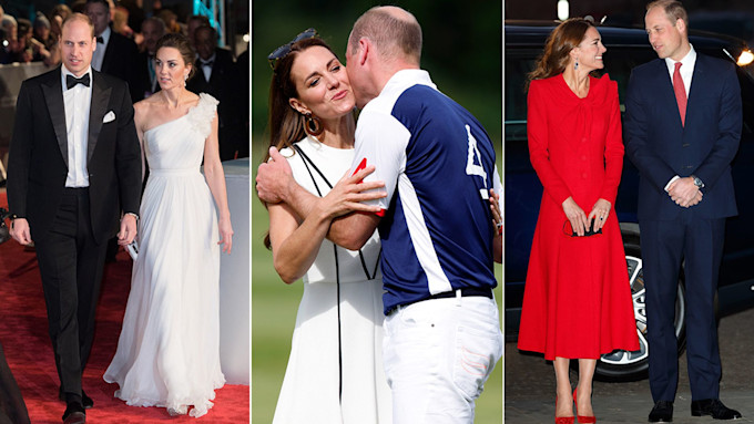 The Prince and Princess of Wales