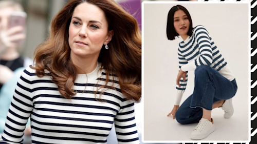 Princess Kate would absolutely love M&S's £19.50 striped jumper