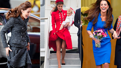 Princess Kate's most shocking fashion mishaps she handled like a queen