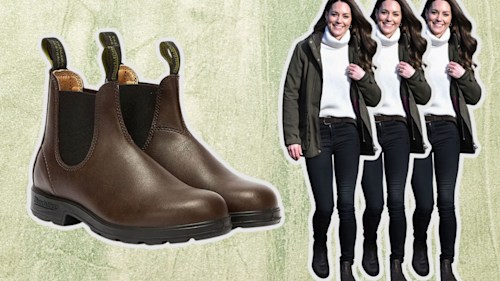 These Chelsea boots are a Princess Kate staple – we’re calling it