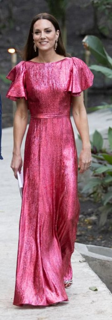 kate middleton pink vampires wife dress