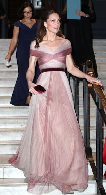 kate middleton gucci pink dress