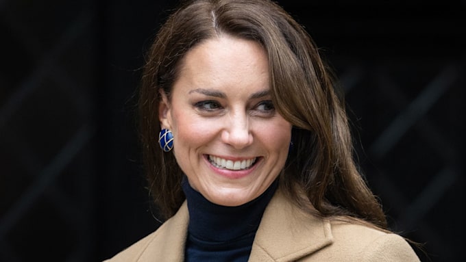 Kate Middleton surprises in her boldest coat look yet for wholesome ...