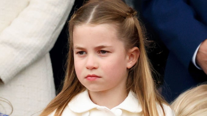 princess charlotte on the royal balcony