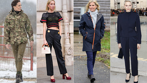 Royal Style Watch: From Princess Kate's camo jacket to Princess Charlene's power suit