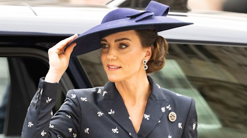 Princess Kate removes emerald from royal brooch, just like Princess Diana