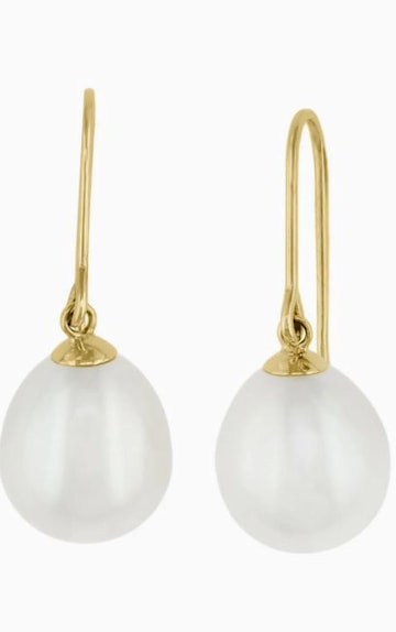 nordstrom rack pearl fish hook earrings like princess kate