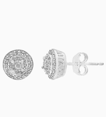 nordstrom rack sale diamond studs like princess kate