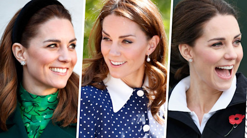 These earrings look so much like Princess Kate's - and they're all 65% off at Nordstrom Rack