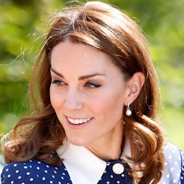 princess kate pearl drop earrings