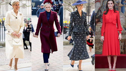 Royal Style Watch: From Princess Kate's peplum jacket to Zara Tindall's suede boots