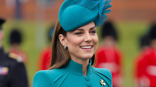 Princess Kate is elegant in unexpected look with beautiful corsage