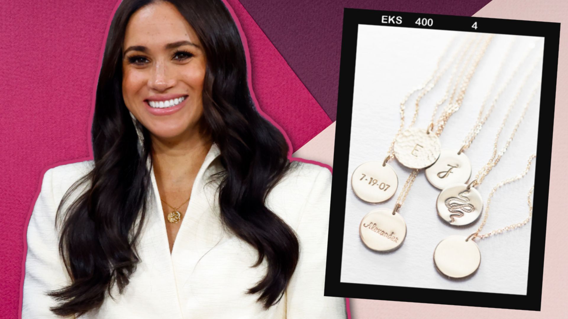 Meghan Markle would love this personalized necklace get it for less