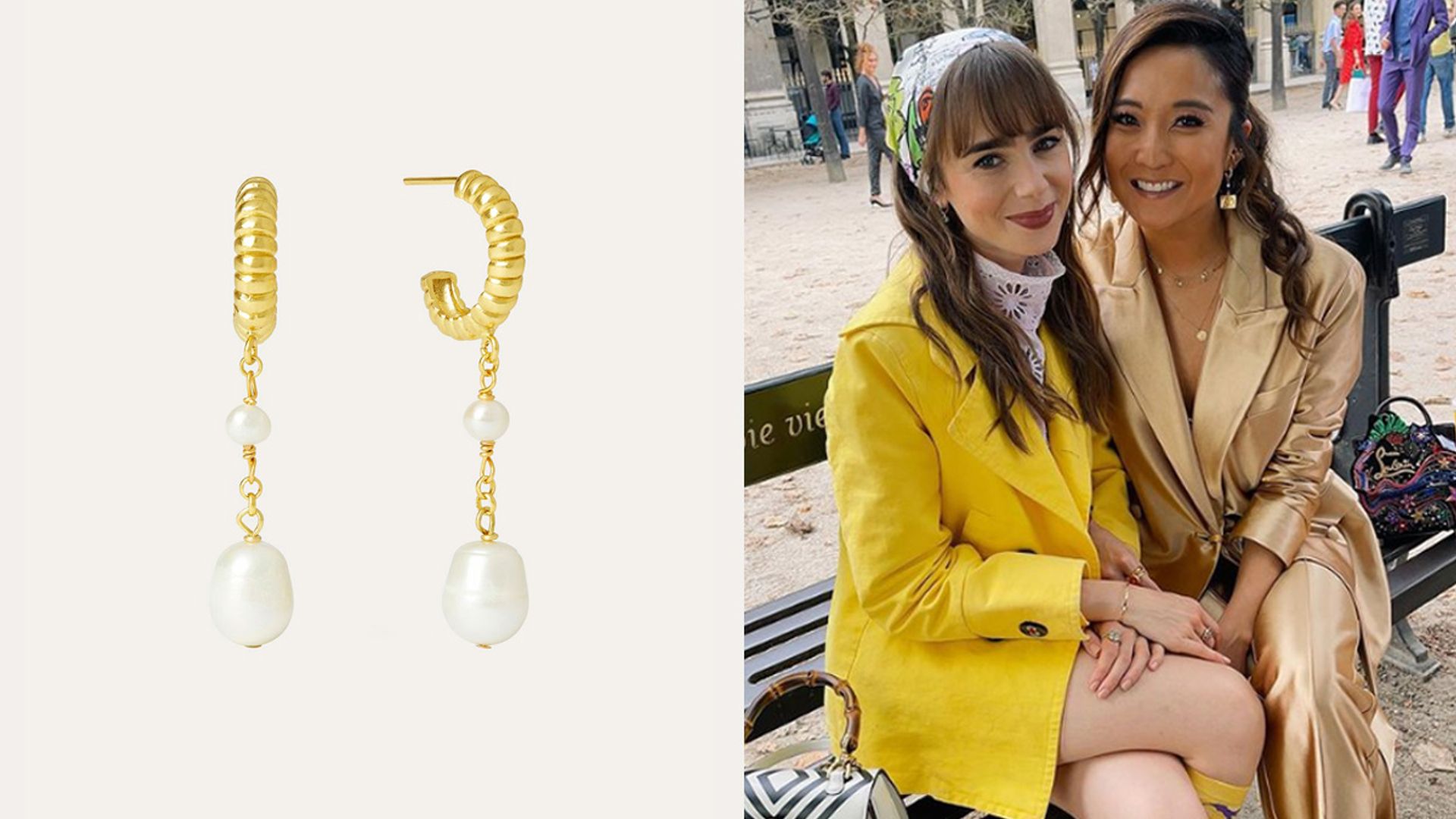 Emily in Paris fan? This is the affordable jewellery brand worn in the show!