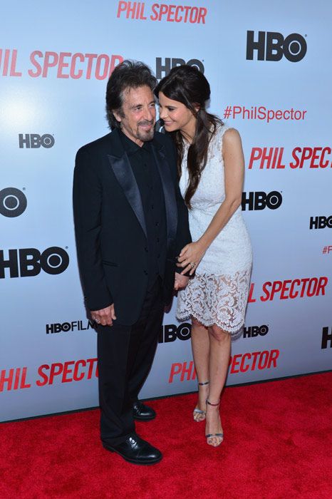 Al Pacino new movie: actor attends premiere with girlfriend Lucila Sola