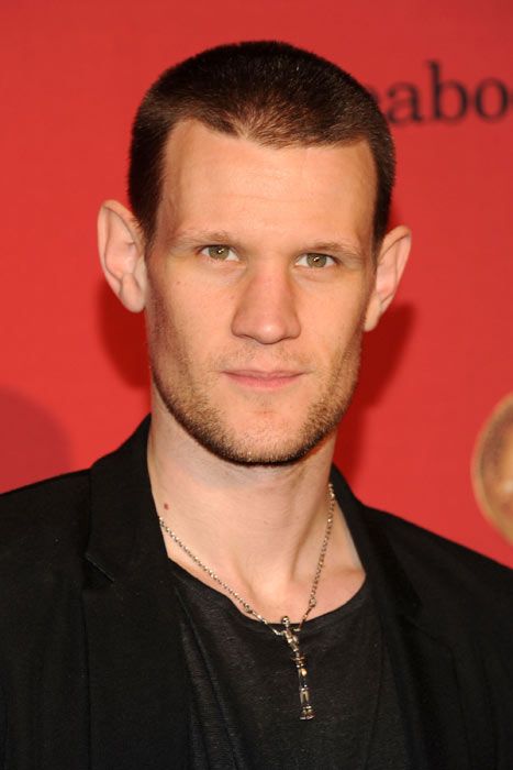 Matt Smith shows off shaved hair for role in Ryan Gosling's new film ...