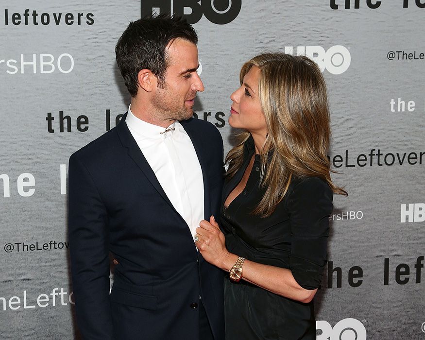 Jennifer Aniston and Justin Theroux at Leftovers premiere | HELLO!