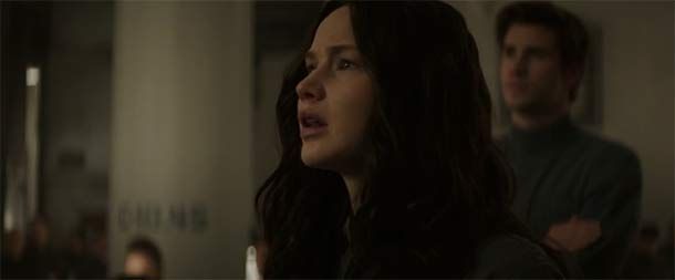 The Hunger Games: Mockingjay - Part One trailer | HELLO!