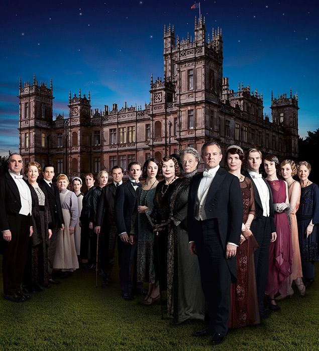 season six of downton abbey