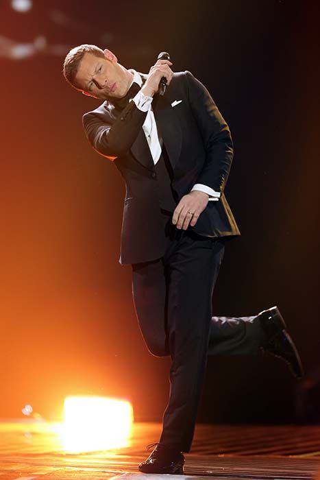 Dermot O&rsquo;Leary leaves The X Factor after eight years | HELLO!