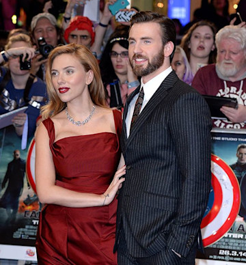 Chris Evans pranks good friend Scarlett Johansson | HELLO!