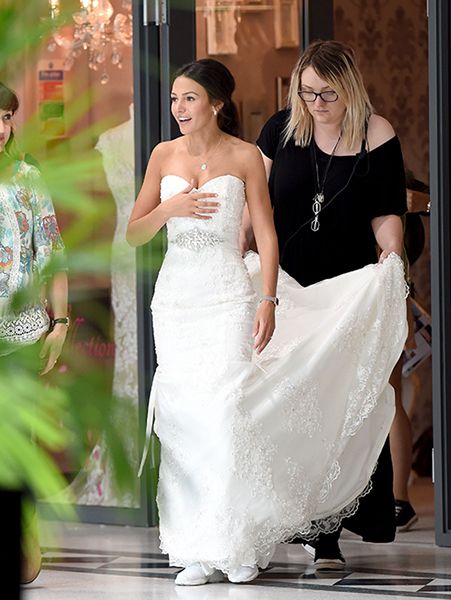 michelle keegans wedding dress