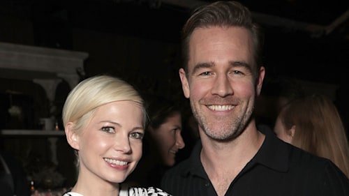 Dawson's Creek reunion! See the adorable James Van Der Beek and Michelle Williams pictures