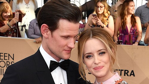 The Crown's Claire Foy declares 'love' for her on-screen Prince Philip, Matt Smith