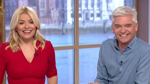 Holly Willoughby and Phillip Schofield apologise after Joey Essex's outburst on This Morning