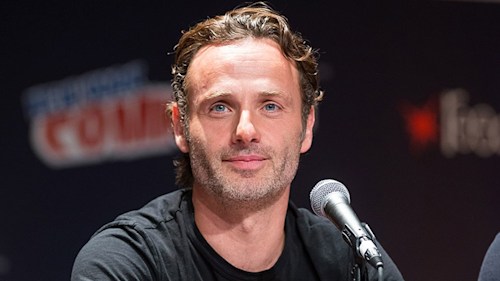 Andrew Lincoln talks filming Love Actually Comic Relief sequel: 'It's very exciting'