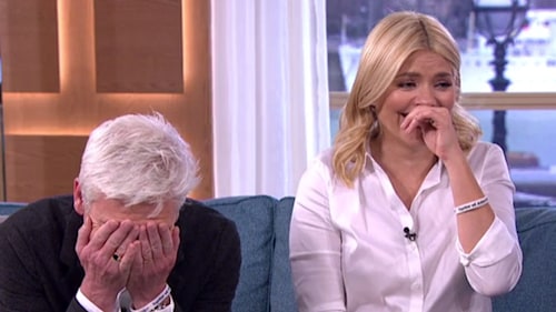 Holly Willoughby and Phillip Schofield left stunned – find out what Dawn French said