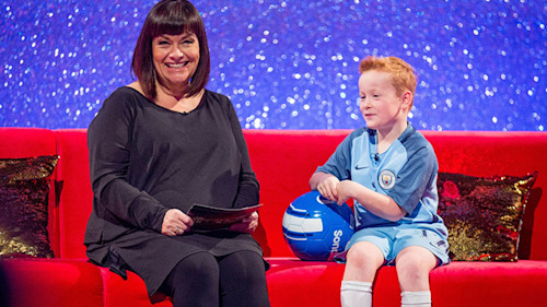 Dawn French hailed for Little Big Shots show