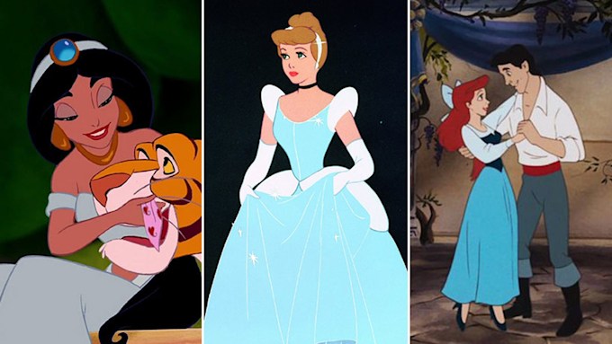 This is why Disney princesses always wear blue | HELLO!