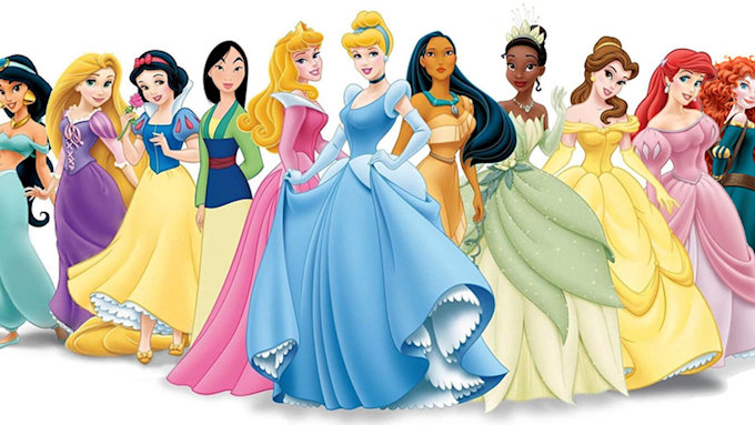 All of your favourite Princesses are joining together for one film | HELLO!