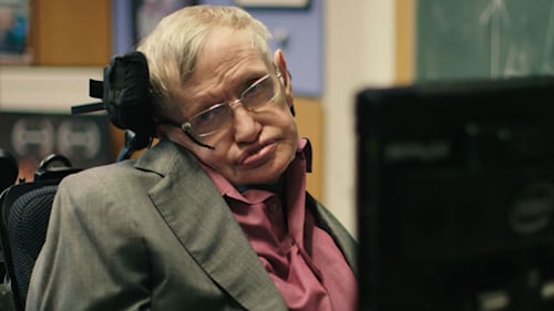 Stephen Hawking enlists A-list to help find him a new voice in hilarious parody