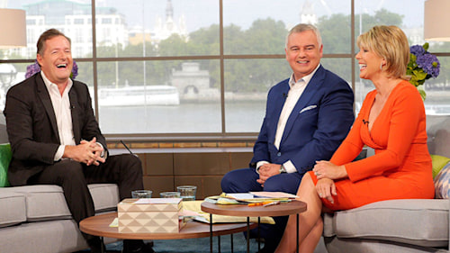 Eamonn Holmes to replace Piers Morgan on Good Morning Britain