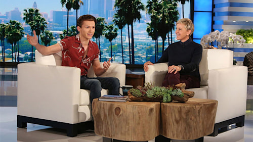 The hilarious way Tom Holland found out he was Spider-Man