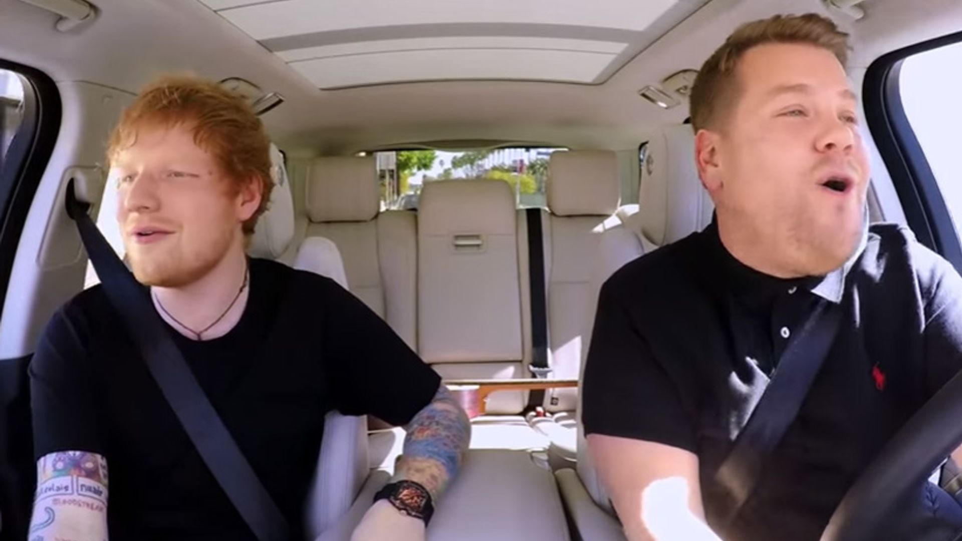 James Corden Takes Ed Sheeran For A Ride In Latest Carpool Karaoke | HELLO!