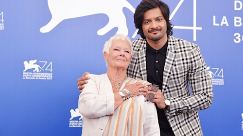 'Hilarious' Judi Dench danced with Victoria and Abdul co-stars in make-up trailer