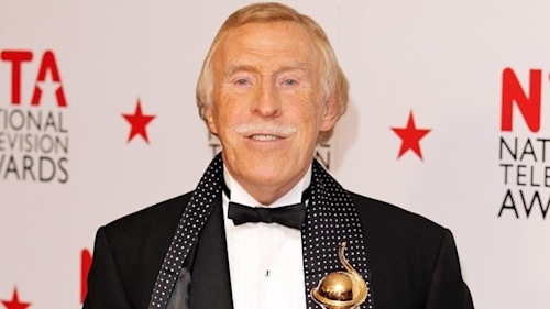 Bruce Forsyth to be honoured at NTAs with award named after him