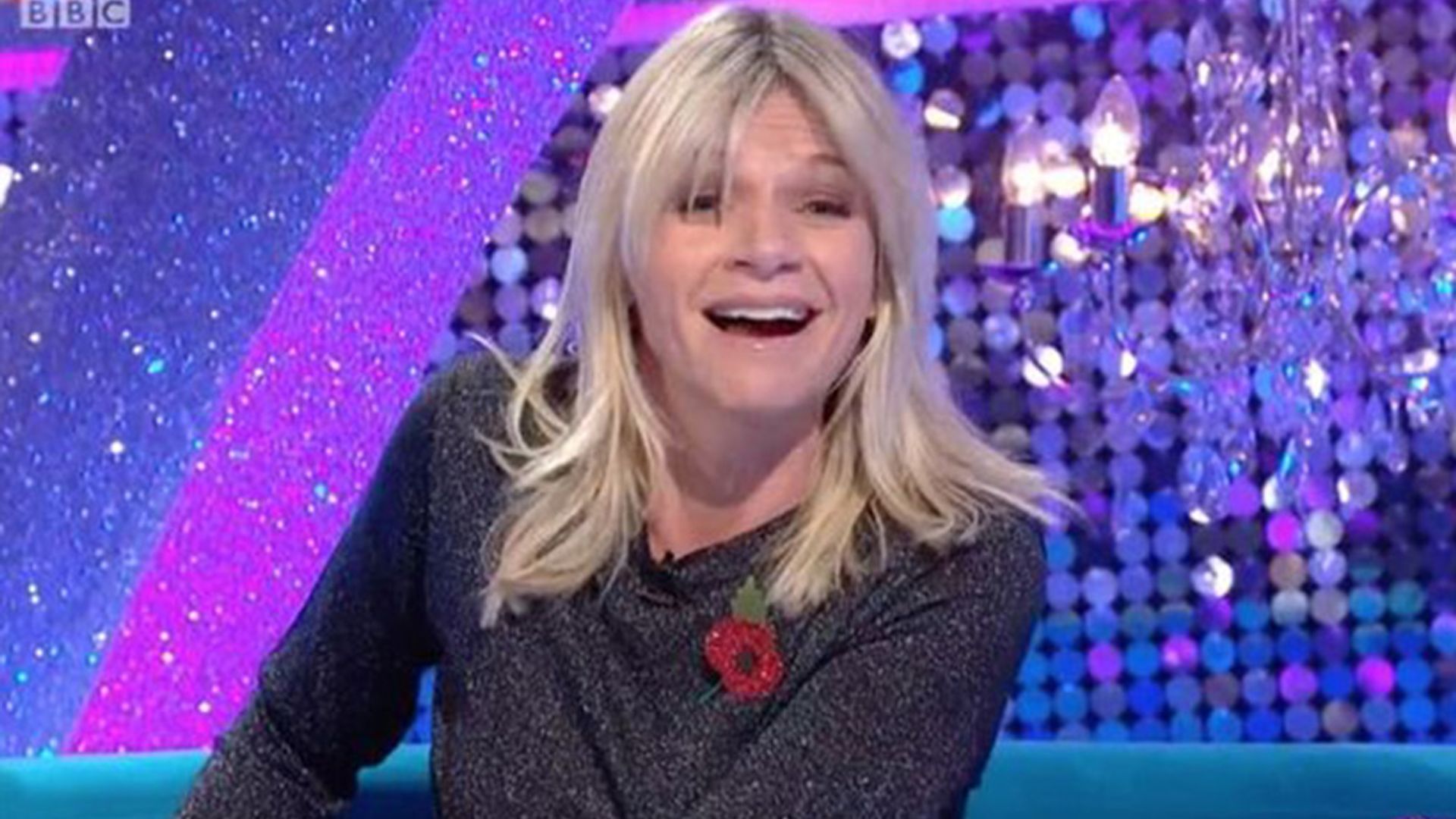 Zoe Ball's son calls her live on Strictly It Takes Two HELLO!