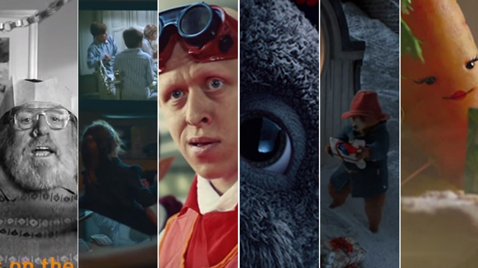 Vote for your favourite Christmas advert of 2017 | HELLO!