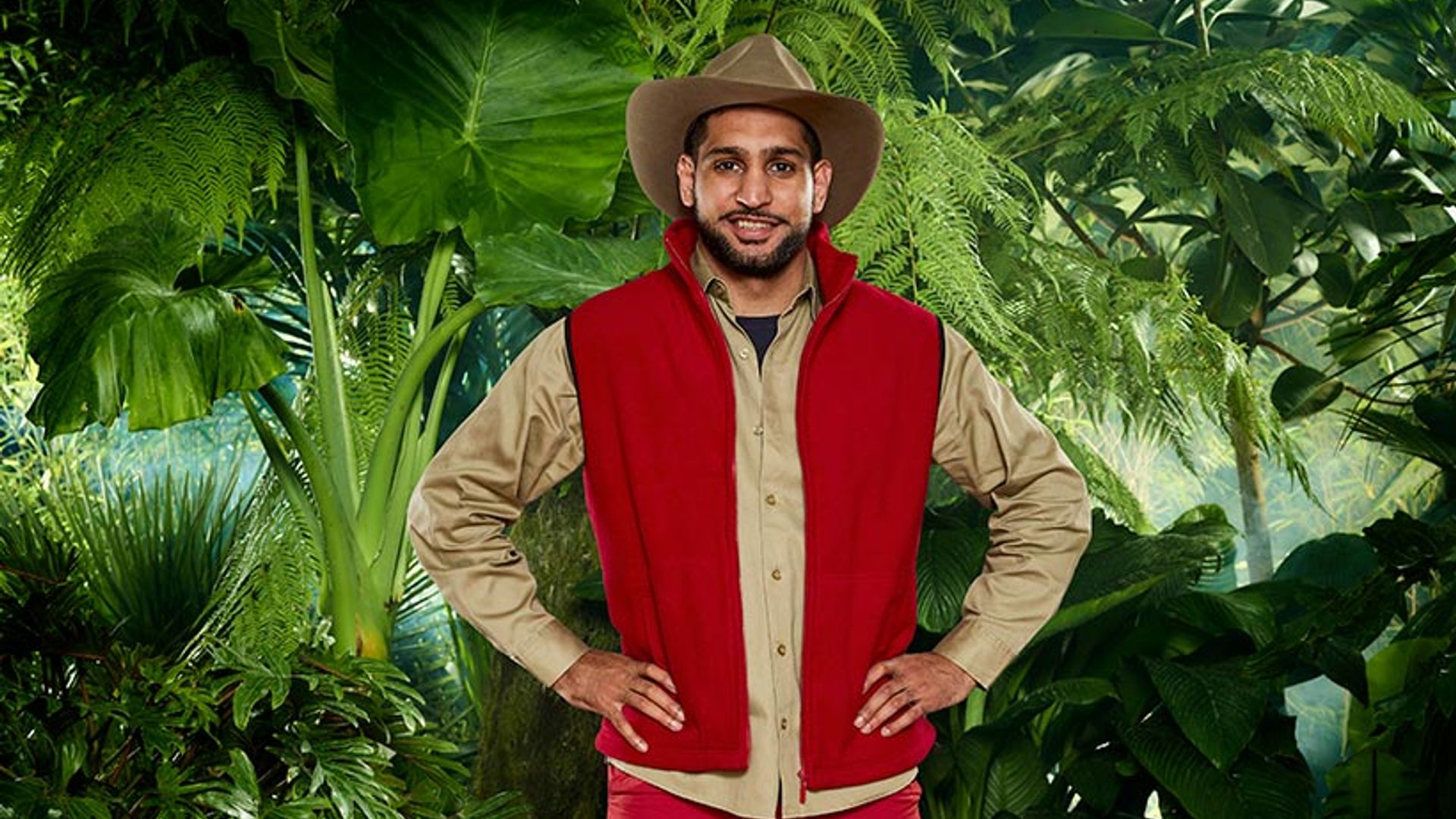 Amir Khan Panics During First Bushtucker Trial On Im A Celeb See The Video Hello 