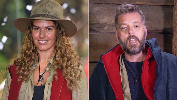 Rebekah Vardy Claims I M A Celebrity Is Fixed Over Iain Lee Scenes Hello