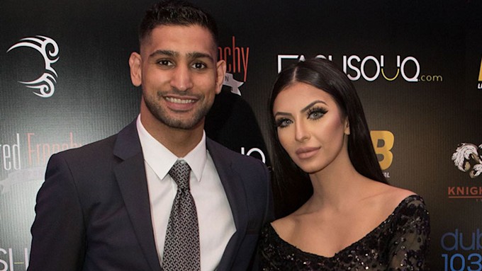 Amir Khans Wife Faryal Makhdoom Defends Boxers Stint On Im A 